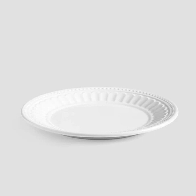 Venetian-Melamine-Salad-Plate