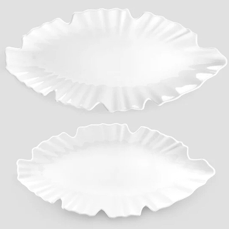 Zen-Bamboo-Leaf-2pc-Platter-Set