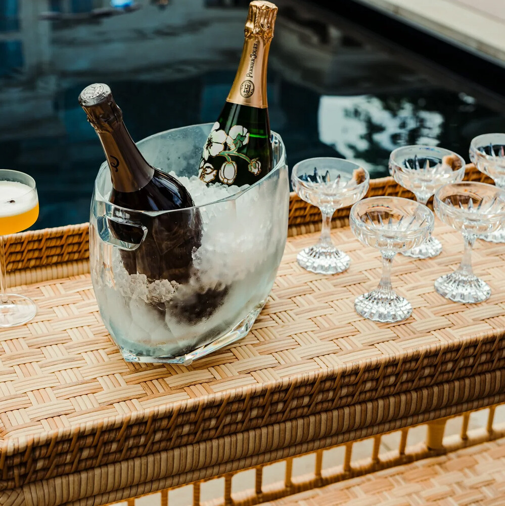 Bold Drinkware Vanity 1-Gallon Champagne Chiller - Image 3