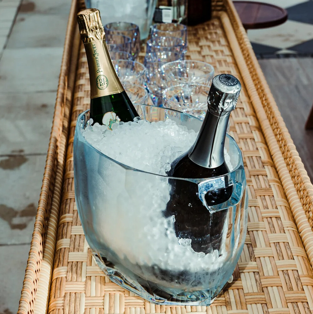 Bold Vanity Champagne Chiller